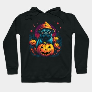 Pug Halloween Hoodie